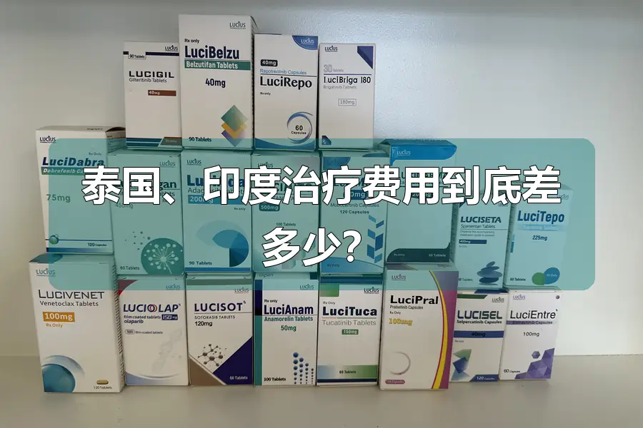 泰国、印度治疗费用到底差多少？